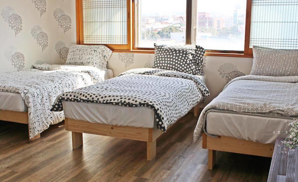 Jeju Airport Mira Guesthouse Dış mekan fotoğraf